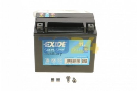 Акумуляторна батарея EXIDE EK111 (фото 1)