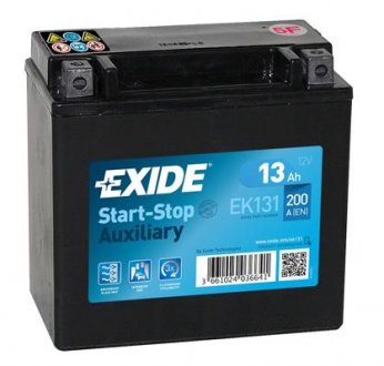 Акумулятор EXIDE EK131 (фото 1)