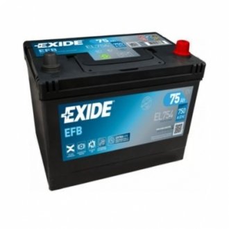 Акумулятор EXIDE EL754 (фото 1)
