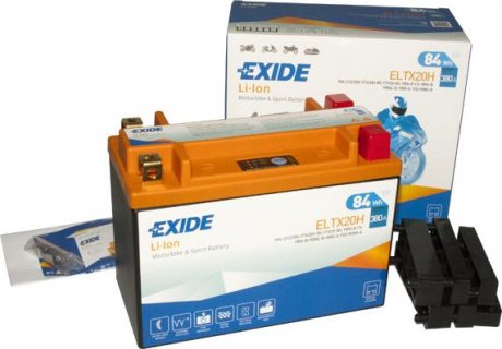 Акумулятор EXIDE ELTX20H (фото 1)