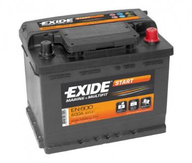 Акумуляторна батарея EXIDE EN600 (фото 1)