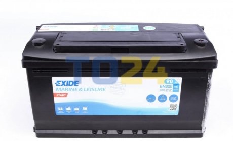 Аккумуляторная батарея EXIDE EN800 (фото 1)