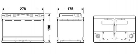 Акумулятор EQ600