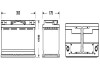 Акумулятор EXIDE EQ800 (фото 1)