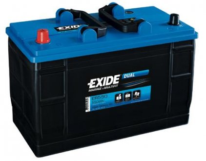Акумулятор EXIDE ER550 (фото 1)