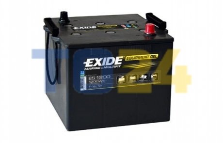 Акумулятор 110Ah-12v EXIDE Гель (285x270x230), R+ ES1200