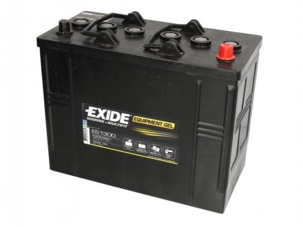 Акумулятор 120Ah-12v EXIDE Гель (350x175x290), R+ ES1300