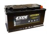 Акумулятор 80Ah-12v Гель (350x175x190), R+ EXIDE ES900 (фото 1)