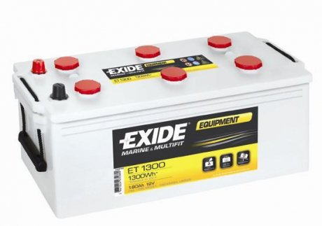 Акумулятор EXIDE ET1300 (фото 1)