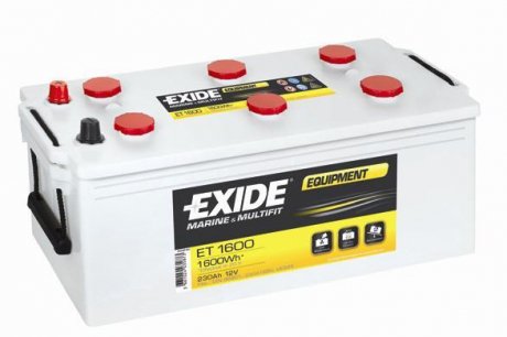 Акумулятор EXIDE ET1600 (фото 1)