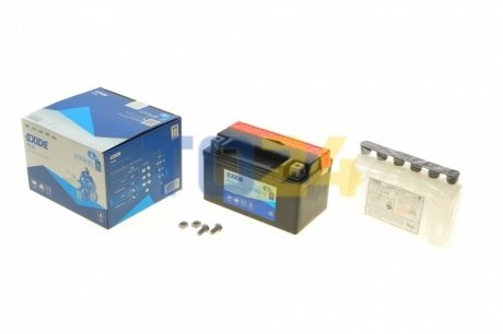 Аккумулятор 6Ah-12v AGM (150х87х93) L, EN90 EXIDE ETX7A-BS (фото 1)