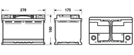 Акумулятор EZ600