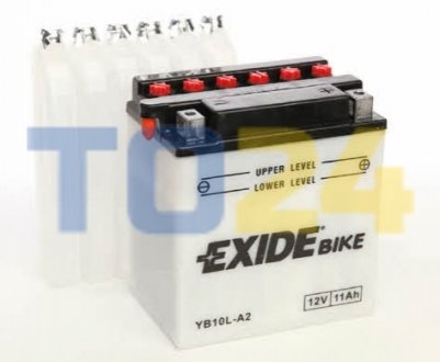 Акумулятор EXIDE YB10L-A2 (фото 1)