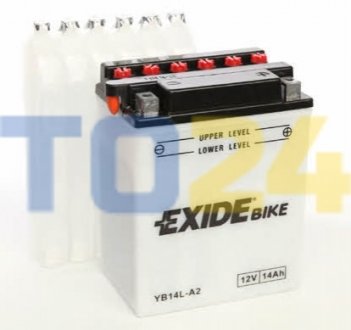 Акумулятор EXIDE YB14L-A2 (фото 1)