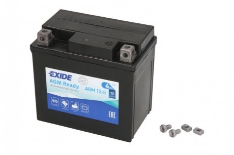 Акумулятор EXIDE YTX5L-BS EXIDE READY (фото 1)