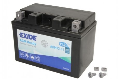 Акумулятор EXIDE YTZ14-BS EXIDE READY (фото 1)