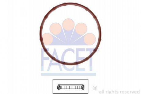 Прокладка термостату FACET 7.9711 (фото 1)
