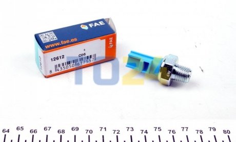 Датчик тиску масла FAE 12612 (фото 1)