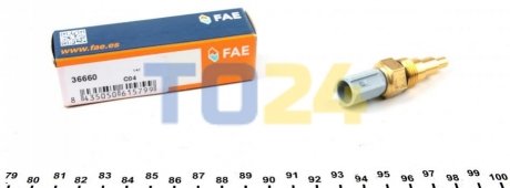 Датчик включения вентилятора ((Испания)) FAE 36660 (фото 1)