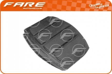 Накладка на педаль FARE-SA 0417 (фото 1)