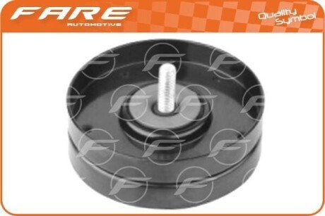 Ролик генератора Audi A4/A5/A6/Q5/VW Amarok/Multivan V/T5 1.8-2.0 07- (паразитний) (90x25) 21966