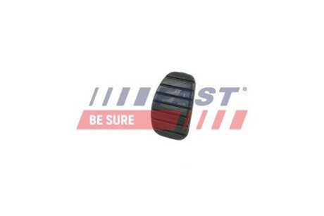 Накладка педали сцепления RENAULT Clio 98-05-12, Espace 02-15, Kangoo 97-13, TRAFIC 00-14 FT13077