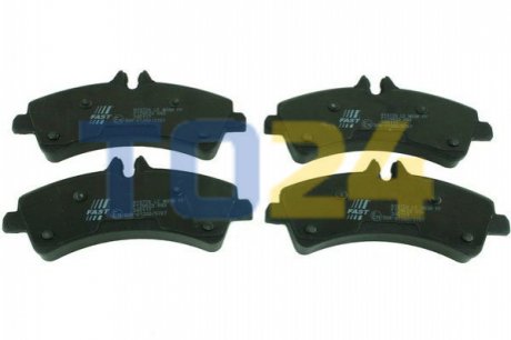 Дискові гальмівні колодки (задні) FAST FT29023 (фото 1)