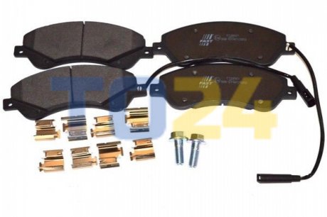 Дисковые тормозные колодки (передние) FAST FT29521 (фото 1)