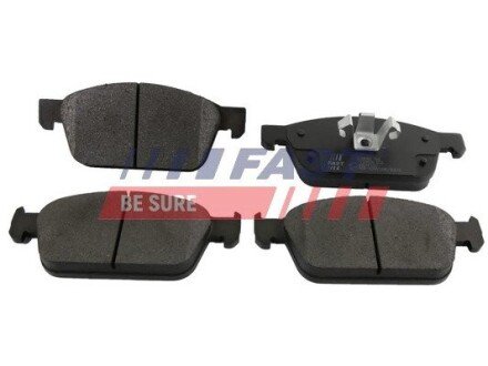 Колодки тормозные дисковые передние FORD CONNECT 13-н.в., FOCUS III 11-18, KUGA 13-19 FT29555