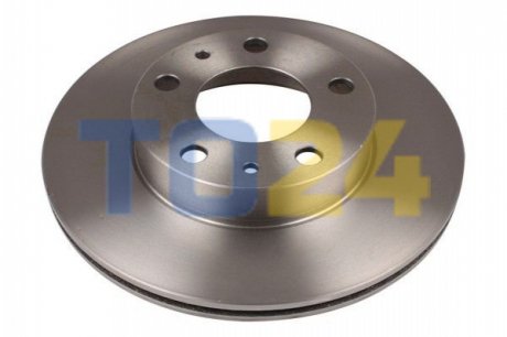 Гальмівний диск вентильований (передній) FAST FT31007 (фото 1)