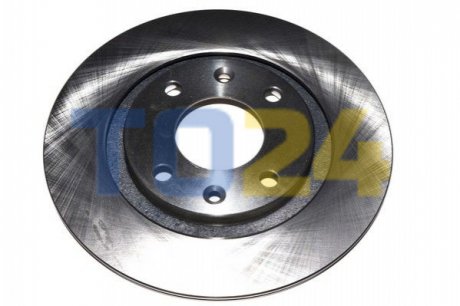 Тормозной диск вентилируемый (передний) FAST FT31026 (фото 1)