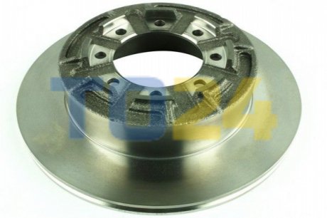 Тормозной диск (задний) FAST FT31042 (фото 1)