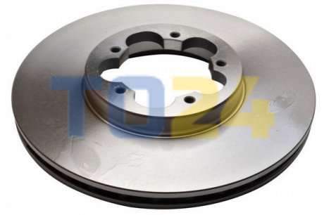 Тормозной диск вентилируемый (передний) FAST FT31115 (фото 1)
