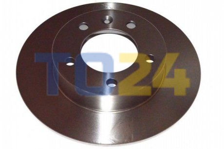 Тормозной диск (задний) FAST FT31127 (фото 1)