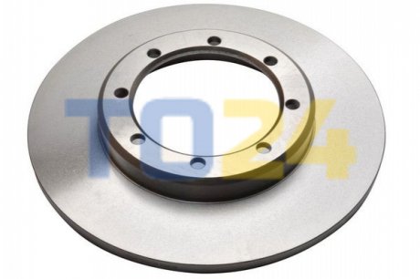 Тормозной диск (задний) FAST FT31129 (фото 1)