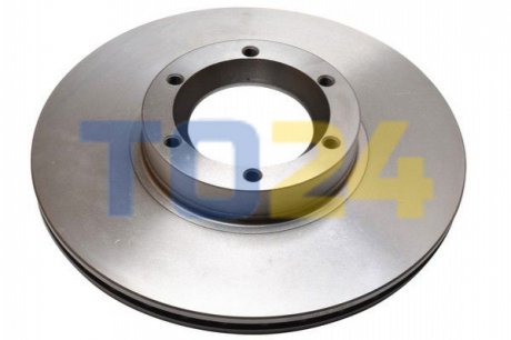 Гальмівний диск вентильований (передній) FAST FT31130 (фото 1)