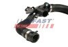 Патрубок водяного охолодження Citroen C3 Picasso, Ds3, Ds4 Peugeot 206, 207, Partner 1.4D/1.6D 02.06- FAST FT61195 (фото 2)