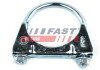 Хомут глушителя AUDI A3 03-12, AUDI A4 04-08, FORD CONNECT 02-13, FORD FOCUS II 04-11 FAST FT84551 (фото 1)