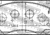 Тормозные колодки (передние) FEBEST 0101-SR40F (фото 2)