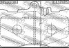 Тормозные колодки (передние) FEBEST 0101-UCF30F (фото 2)