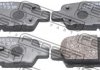 Тормозные колодки (задние) FEBEST 0201-T31R (фото 1)