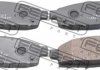 Дисковые тормозные колодки (передние) FEBEST 0401-KB4TF (фото 1)