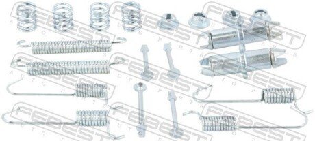 МОНТАЖНИЙ КОМПЛЕКТ БАРАБАННИХ КОЛОДОК 1204-IX354WDR-KIT