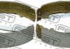 Барабанные тормозные колодки (задние) FEBEST 2102-FOCIIR (фото 1)