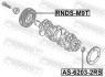 ШКІВ КОЛЕНВАЛА M9T FEBEST RNDS-M9T (фото 2)