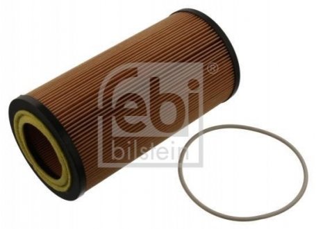 Масляный фильтр с уплотнительным кольцом FEBI 38826 (фото 1)