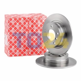 Тормозной диск (задний) FEBI 01725 (фото 1)