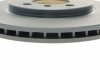 Тормозной диск (передний) FEBI 04059 (фото 3)