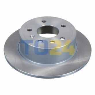 Тормозной диск (задний) FEBI 04850 (фото 1)