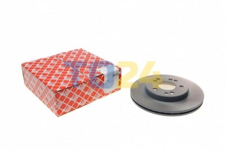 Тормозной диск (передний) FEBI 05230 (фото 1)